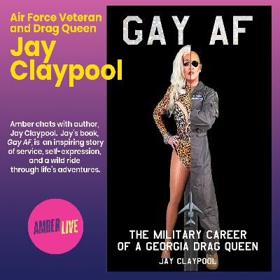 When Drag Queens Fly | Gay AF author and veteran Jay Claypool aka Dixie Crystal When Drag Queens Fly | Gay AF author and veteran Jay Claypool aka Dixie Crystal