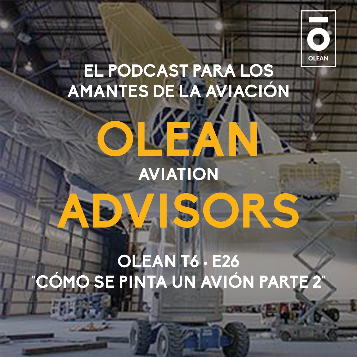 T6 · E26 - Cómo se pinta un avión parte 2
