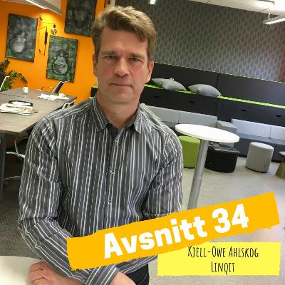 #34: "Vi vill hjälpa företag att samarbeta med varandra", Kjell-Owe Ahlskog - Linqit
