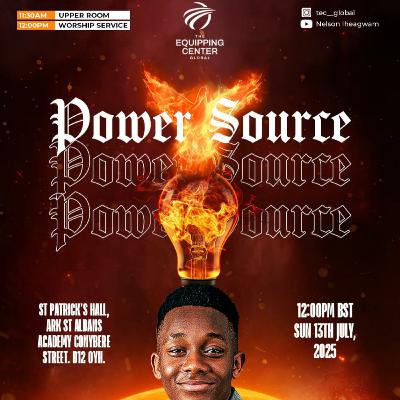 Power Source || Ruach Hakodesh || The Equipping Center Global || Pastor Nelson Iheagwam