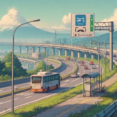 241027｜日本長途巴士這樣做！台灣國道客運嚴重萎縮，國外經驗有哪些可以效仿的？
