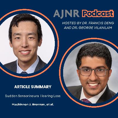 Sudden Sensorineural Hearing Loss