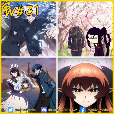 Sezon anime lato 2023 – Golden Weebs Podcast #31