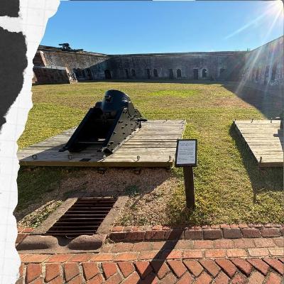 The Siege of Fort Macon: A Civil War Showdown by the Sea