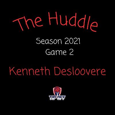 Season 2021 Game 2: Kenneth Desloovere