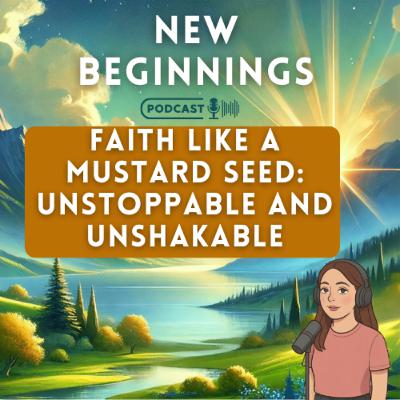 Faith Like a Mustard Seed: Unstoppable and Unshakable Faith