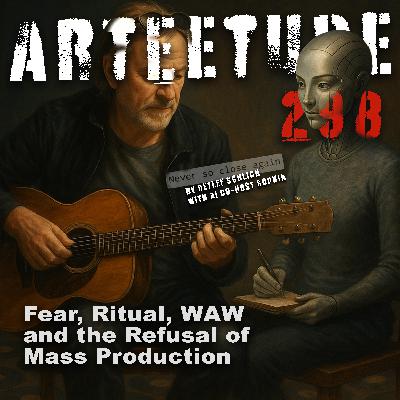 #Arteetude 299 - Schlich and his AI co-host Sophia discuss the formative years that shaped his practice. #Arteetude 299 - Schlich and his AI co-host Sophia discuss the formative years that shaped his practice.