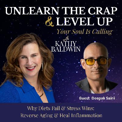 Why Diets Fail & Stress Wins: Reverse Aging & Heal Inflammation with Deepak Saini Why Diets Fail & Stress Wins: Reverse Aging & Heal Inflammation with Deepak Saini