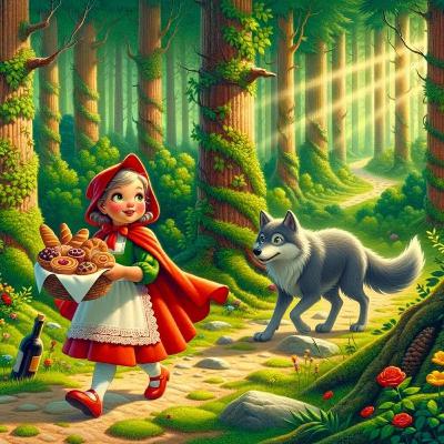 Little Red-Cap Little Red-Cap