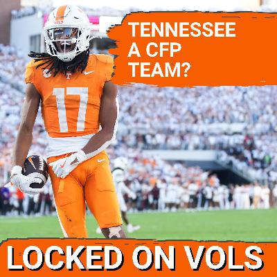 EXPECTATIONS: Tennessee is a College Football Playoff Caliber Team with Joey Aguilar, Chris Brazzell