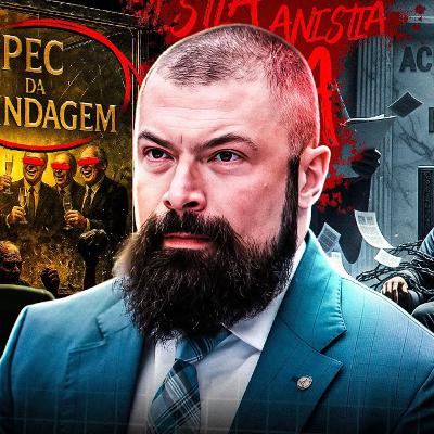 PAULO BILYNSKJ SEM CENSURA: ANISTIA, PEC DA BLINDAGEM, BOLSONARO E + - REDCAST