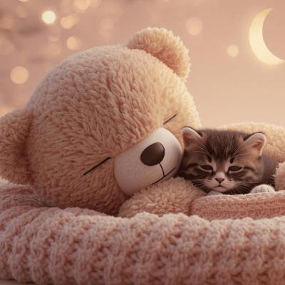 Soft Pink Noise – 10 Hours for Deep Sleep & Mental Relaxation