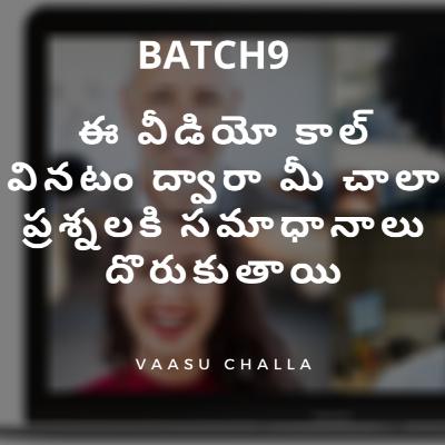 Loan Free Life 9 - Multi Q &A session by Vaasu Challa - Telugu