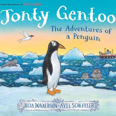 🐧 Jonty Gentoo: The Adventures of a Penguin 🐧