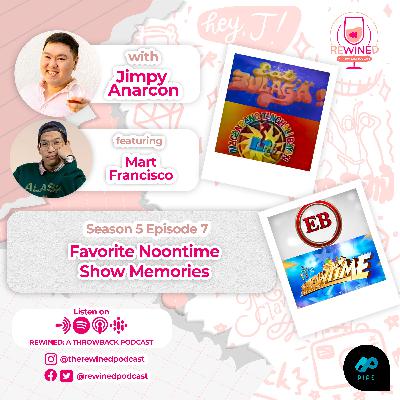 Favorite Noontime Show Memories