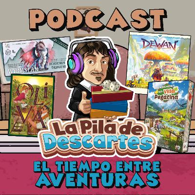 La Pila de Descartes #82 - El Tiempo entre Aventuras