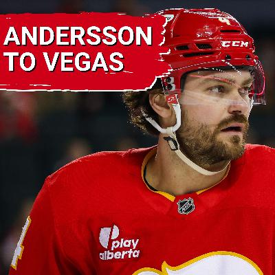 Rasmus Andersson dealt to Vegas — How should the Red Wings approach the deadline? Rasmus Andersson dealt to Vegas — How should the Red Wings approach the deadline?