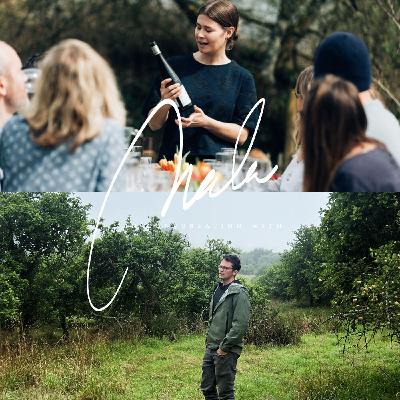 EAT WILD - Debbie (Wild Wine School) & Cameron (Ripe Cider - Haye Farm)