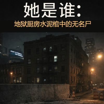 23. 她是谁：地狱厨房水泥棺中的无名尸｜纽约城市系列3