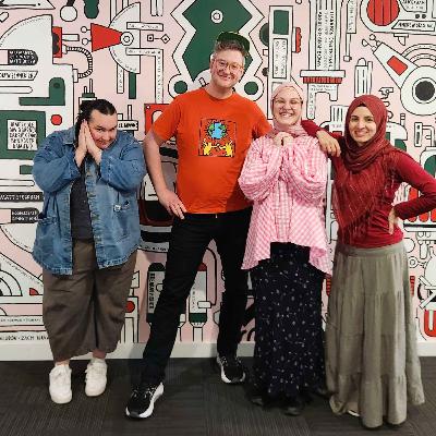 Episode 146 - Making Space (with Ece Musatoff, Beray Uzunbay, and Esma Yucel)