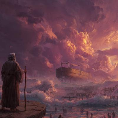🌧️ Noah Warned Of The Flood! Genesis 6 Explained. 🌊️