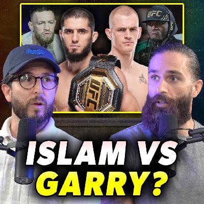 Islam Makhachev vs Ian Garry? + McGregor's White House Announcement
