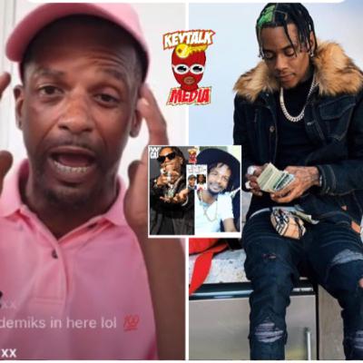 Charleston White BREAKS DOWN SPRAYING Soulja Boy & HIS CREW WITH MASE, Play by Play TACTICS USED