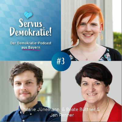 Servus, Demokratie! #3: Mehr Transparenz für Bayern! Servus, Demokratie! #3: Mehr Transparenz für Bayern!