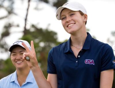 Emilia Migliaccio, Wake Forest All-American and Victorious Curtis Cup Team Member
