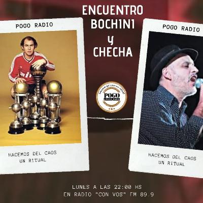 Ricardo Bochini feat Checha de Superuva en Pogo!