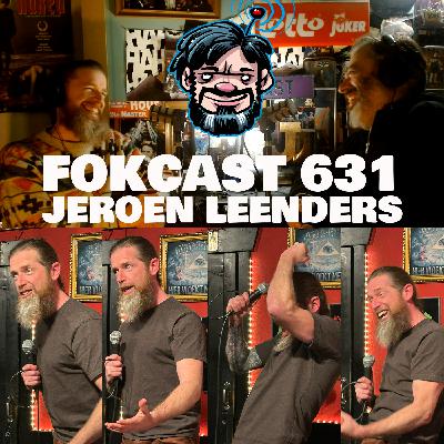 FOKCAST 631: Jeroen Leenders verkoopt de laatste kaartjes. FOKCAST 631: Jeroen Leenders verkoopt de laatste kaartjes.