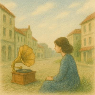 Ep89【音樂靜時光】在台北Taipei跟著留聲機去旅行,唱片裡的聲音風景 Ep89【音樂靜時光】在台北Taipei跟著留聲機去旅行,唱片裡的聲音風景