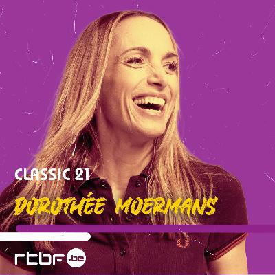 Dorothee Moermans au micro de Dominique Dricot