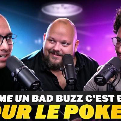 "Même un bad buzz c'est bon pour le poker" : Jonathan Pastore et Grégory Chochon