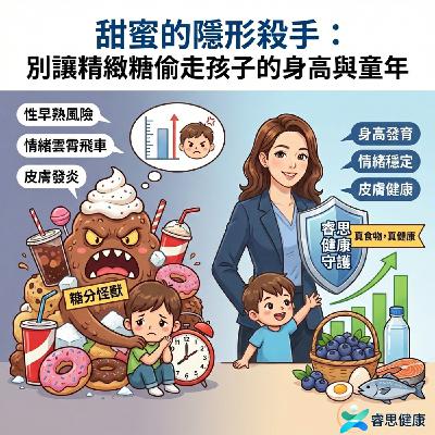 別讓「甜蜜陷阱」偷走孩子的身高,更成了過敏發炎的燃料!🍭 別讓「甜蜜陷阱」偷走孩子的身高,更成了過敏發炎的燃料!🍭