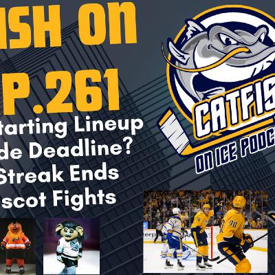 #261: Predicting the Nashville Predators Starting Lineup Post Trade Deadline
