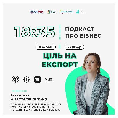 [Ціль на експорт]: Анастасія Битько про перші кроки до експорту