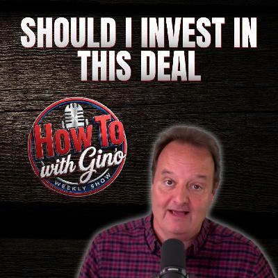 Should I Invest in this Real Estate Deal
