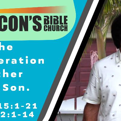 The Co-Operation Father and Son.