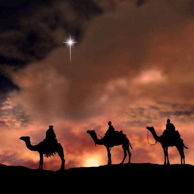 Para rezar o Evangelho da Solenidade da Epifania do Senhor (Dia de Santos Reis)