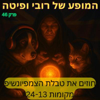 46. חוזים את טבלת הצ'מפיונשיפ! מקומות 24-13