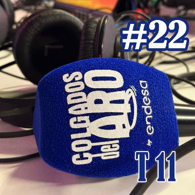 PROGRAMA 22- COLGADOS DEL ARO T11 PROGRAMA 22- COLGADOS DEL ARO T11