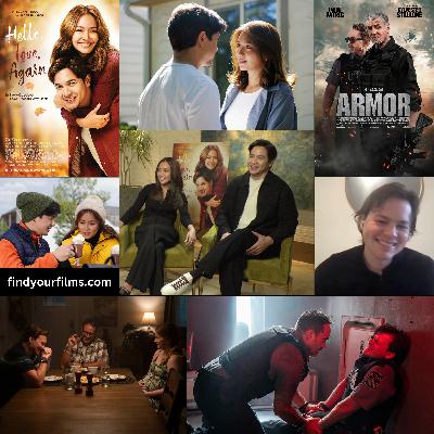 FYF Interviews: Kathryn Bernardo, Alden Richards, Hello Love Again, Armor, Josh Wiggins FYF Interviews: Kathryn Bernardo, Alden Richards, Hello Love Again, Armor, Josh Wiggins