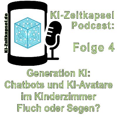 Generation KI: Chatbots und KI-Avatare im Kinderzimmer – Fluch oder Segen? Generation KI: Chatbots und KI-Avatare im Kinderzimmer – Fluch oder Segen?