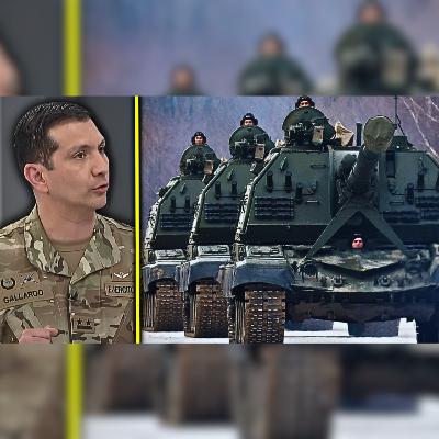 RUSIA ACORRALA A UCRANIA EN AVDIVKA | TENIENTE CORONEL RODRIGO GALLARDO