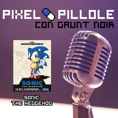Pixel Pillole - Sonic The Hedgehog (1991) Pixel Pillole - Sonic The Hedgehog (1991)