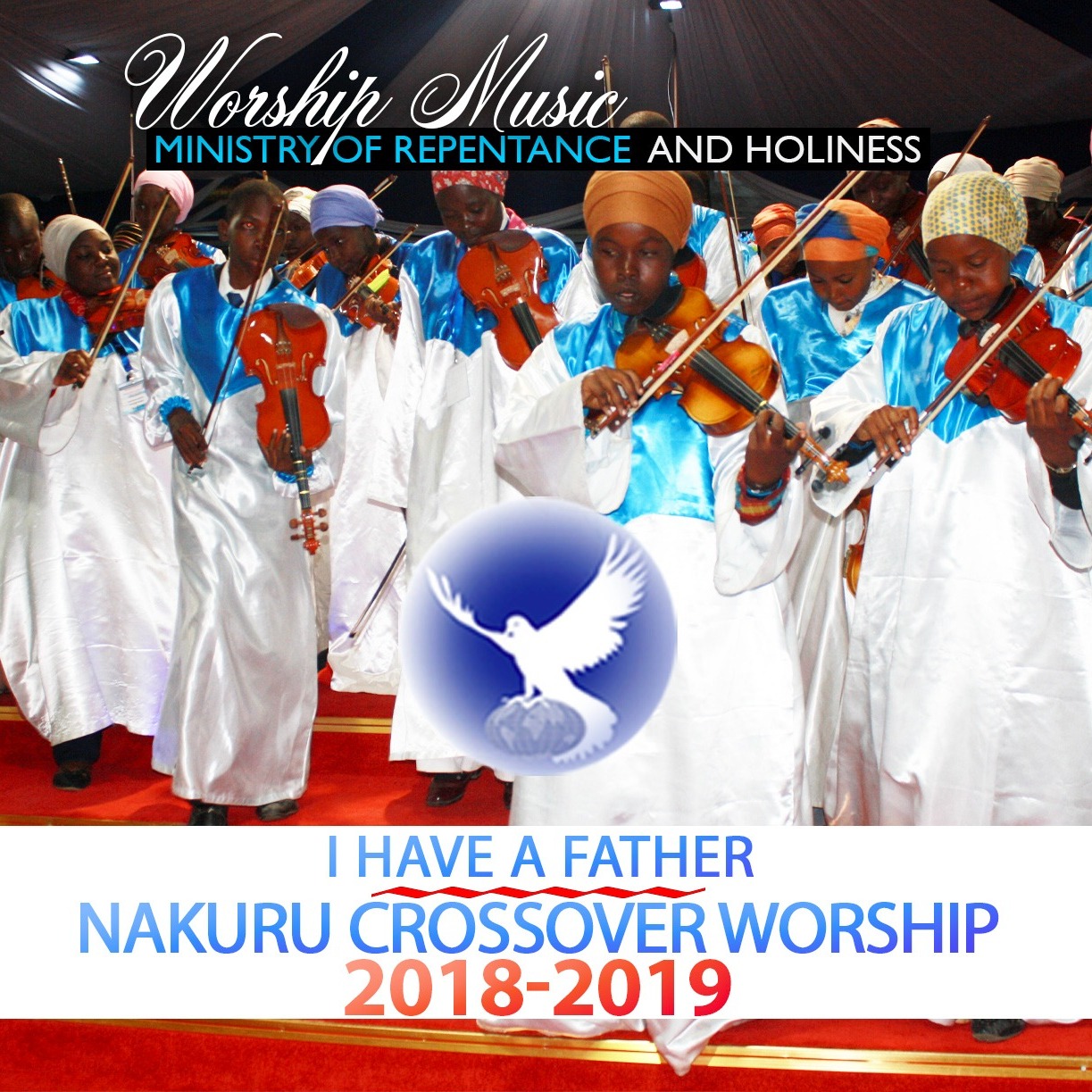 EPISODE 292 - I HAVE A FATHER - REPENTANCE & HOLINESS WORSHIP TEAM episode artwork