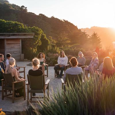 The Esalen Check In: Part 3 The Esalen Check In: Part 3