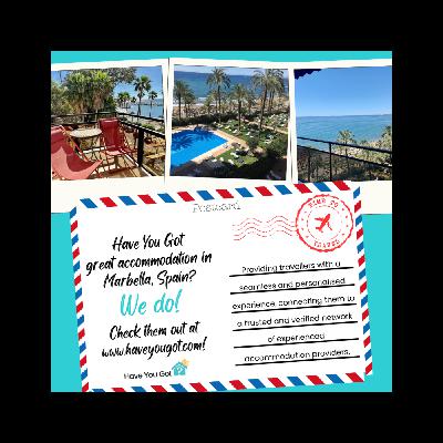 Have You Got plans to go to Marbella? Why go to Marbella? Have a listen to this! Have You Got plans to go to Marbella? Why go to Marbella? Have a listen to this!