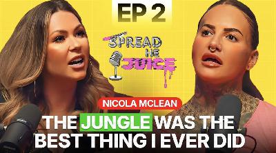 SPREAD THE JUICE EP2: NICOLA MCLEAN SPREAD THE JUICE EP2: NICOLA MCLEAN